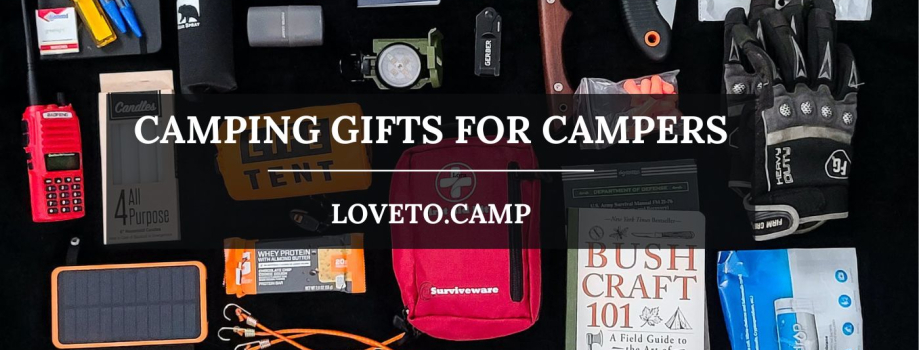 Camping Gifts for Campers (that they'll actually love!)